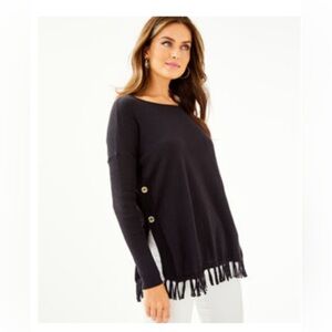 Lilly Pulitzer Ramona Sweater - Onyx